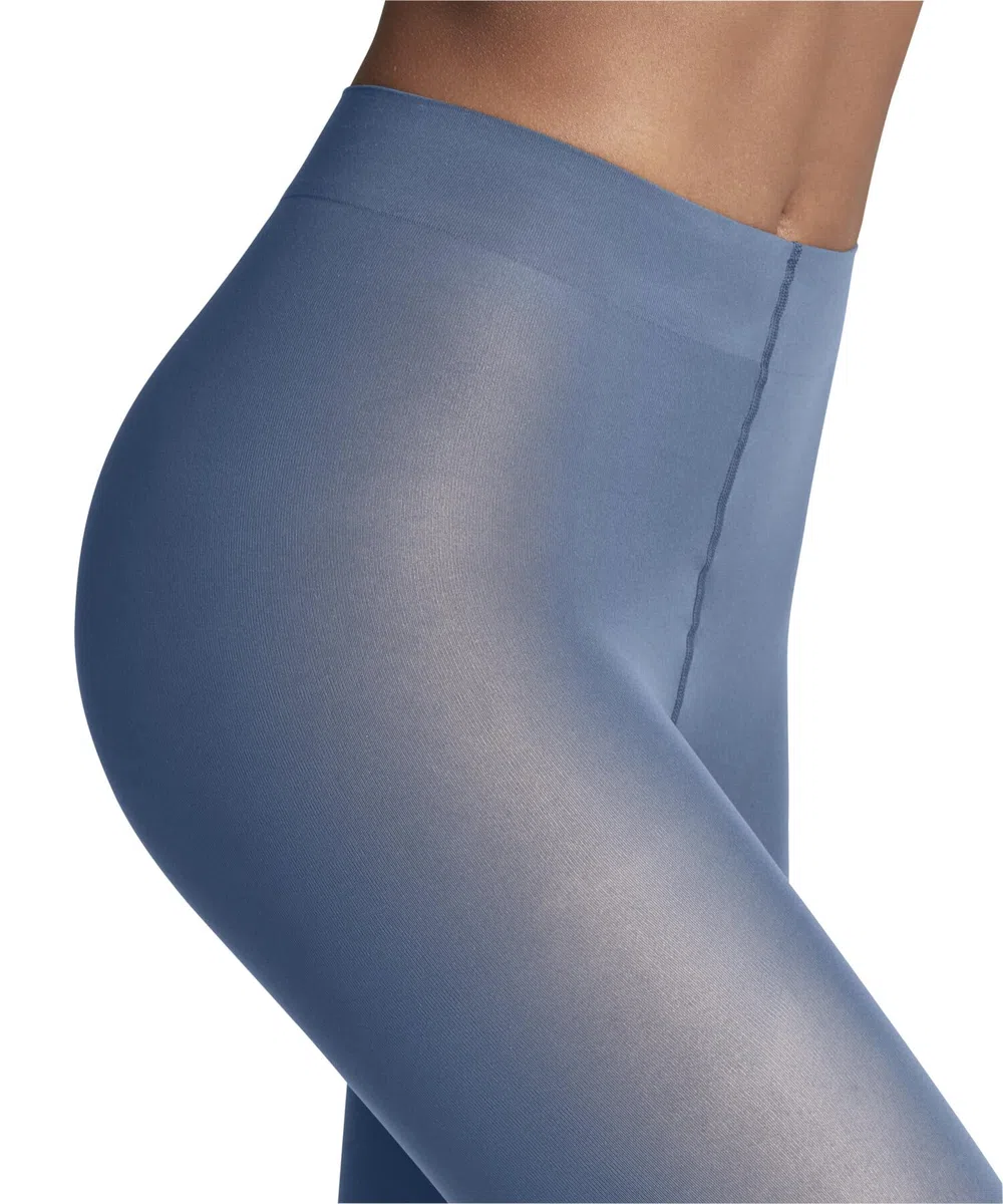 FALKE mujer Matt Deluxe 30 DEN leggings transparente liso elegante resistente cintura ancha confort sin presión fino y suave material 1 pieza