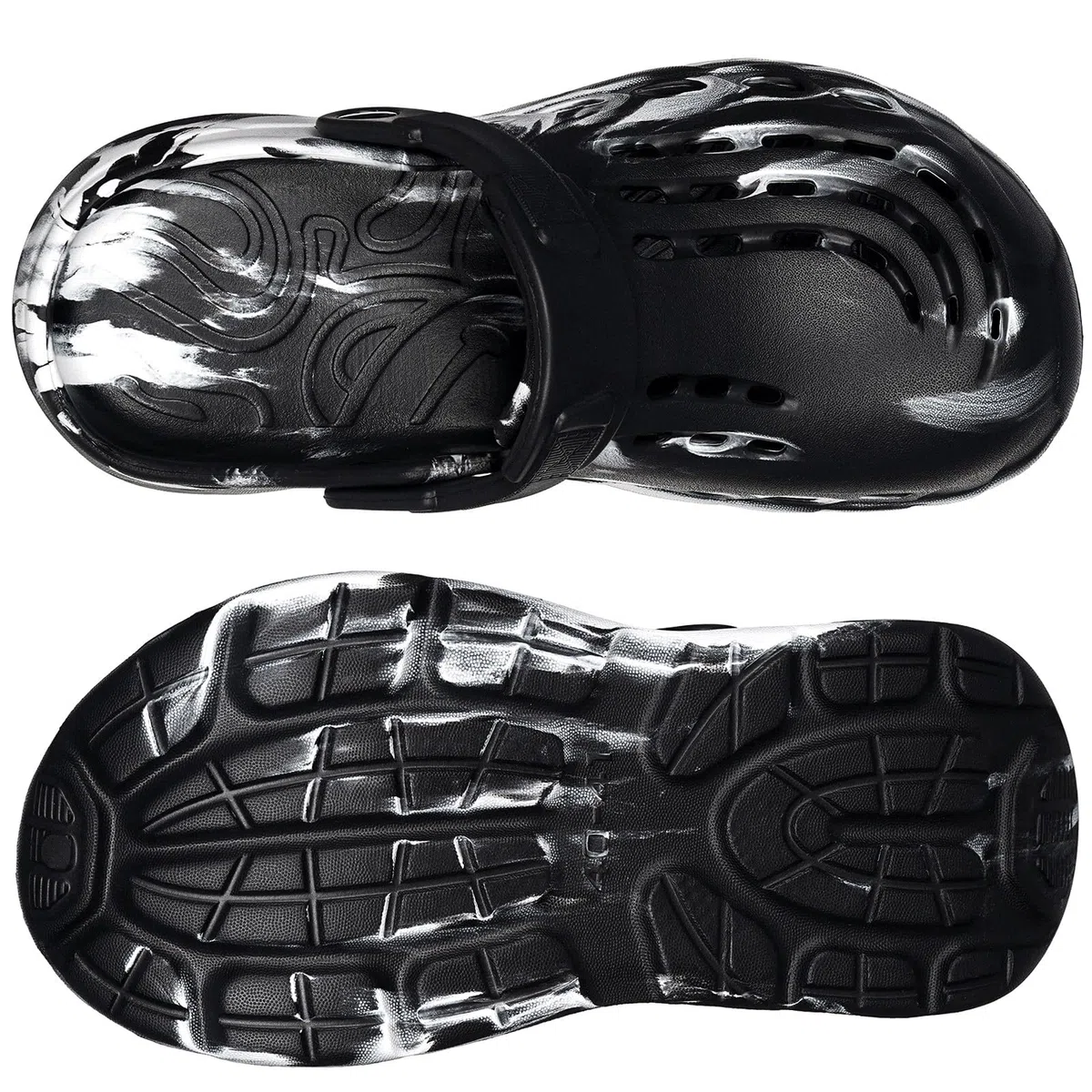 Zuecos y Mules para Hombre Mujer Verano Zapatos de Jardín Zapatillas de Playa Piscina Slip On Sandalias Cómodo 36-47EU