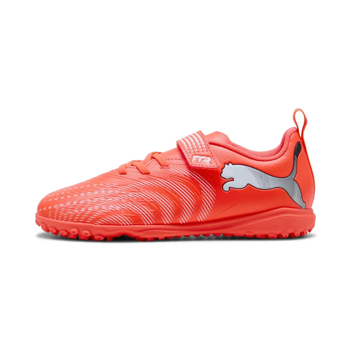 PUMA Future 9 Play TT V Jr, Zapatillas de fútbol Unisex niños