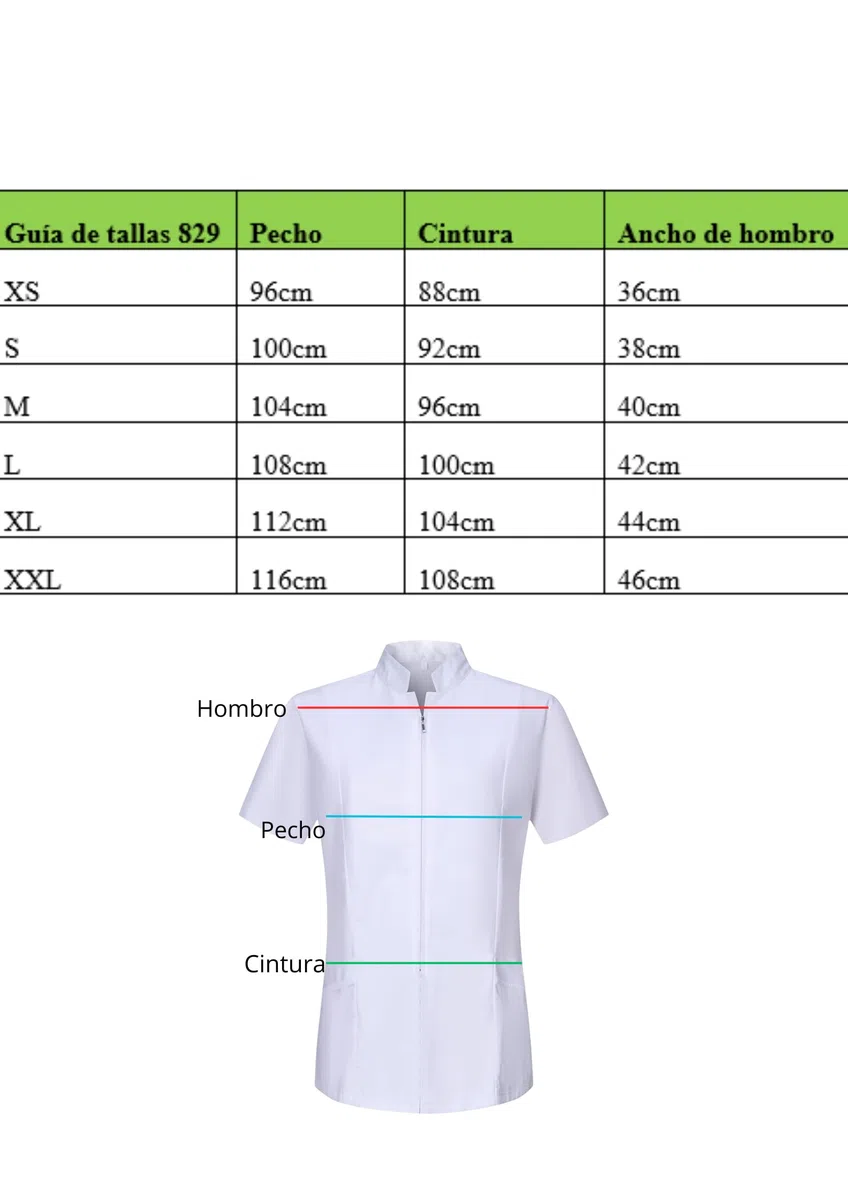 Victory Uniforme Sanitario Mujer Casaca Pantalón Clínica Enfermería Estética Profesional Transpirable Cómodo Resistente Diseño Moderno Uso Diario Hospital SPA Consulta Trabajo Sanidad - 829&8312