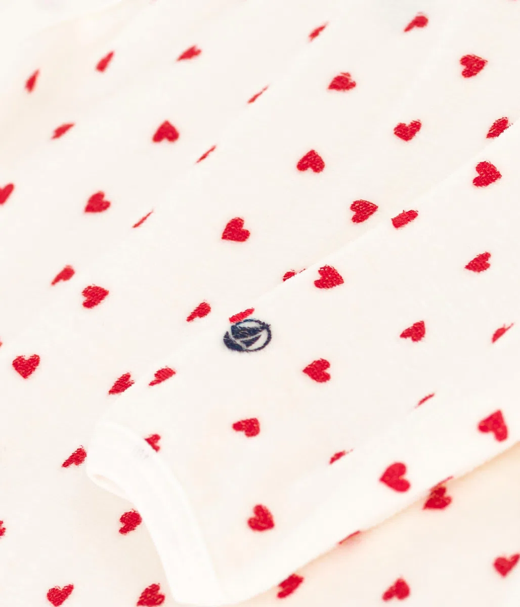 Petit Bateau A0arw Pijama de Manga Larga Unisex bebé