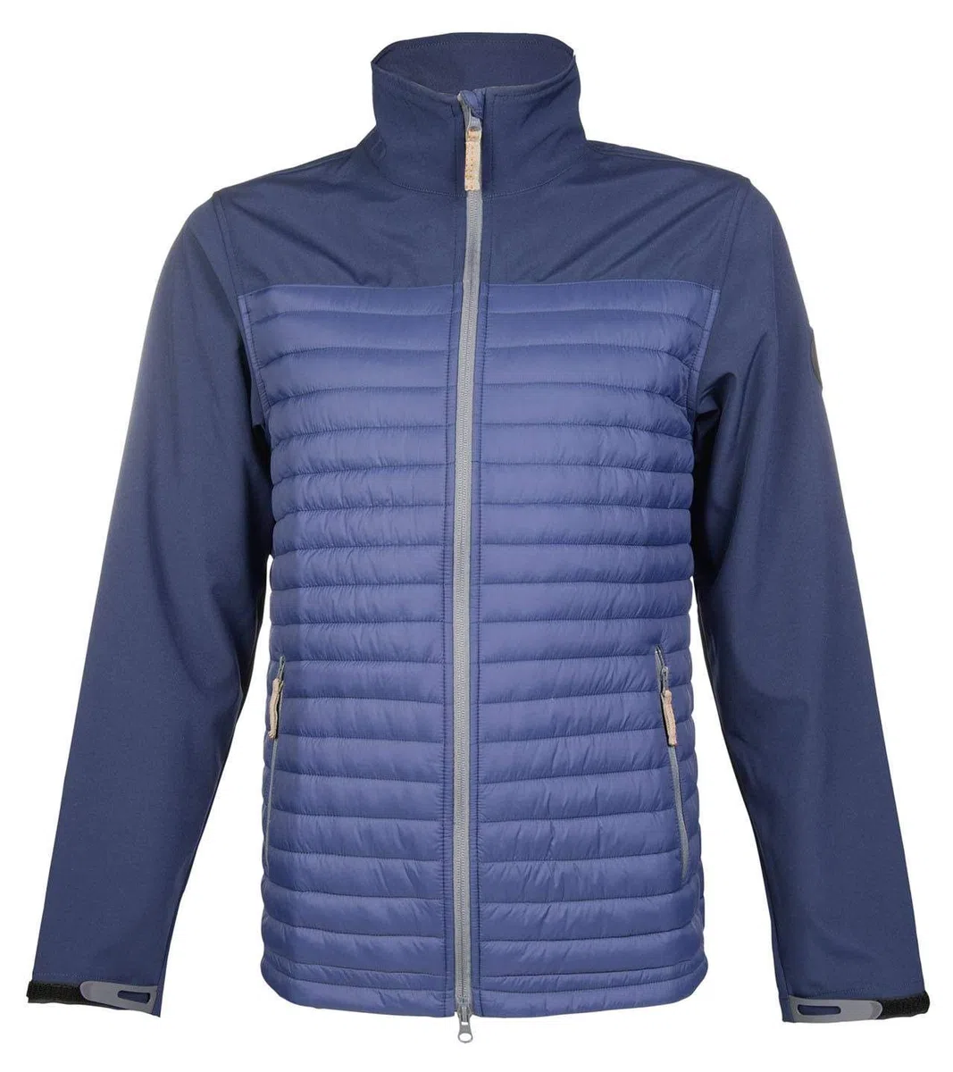 Hkm San Juan-6900 - Chaqueta de equitación para adultos, color azul oscuro, talla