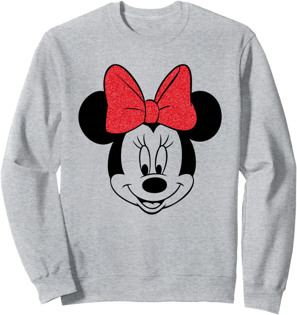 Mickey Mouse Minnie Head Sudadera