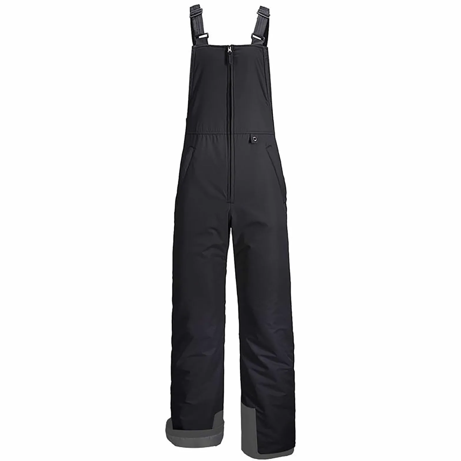 Genérico Pantalones de esquí Impermeables Unisex para niños y niñas, Gruesos, cálidos, con Cremallera, Pantalones de Nieve, Informales, para niños pequeños, térmicos, esquí, Snowboard, Salopettes con