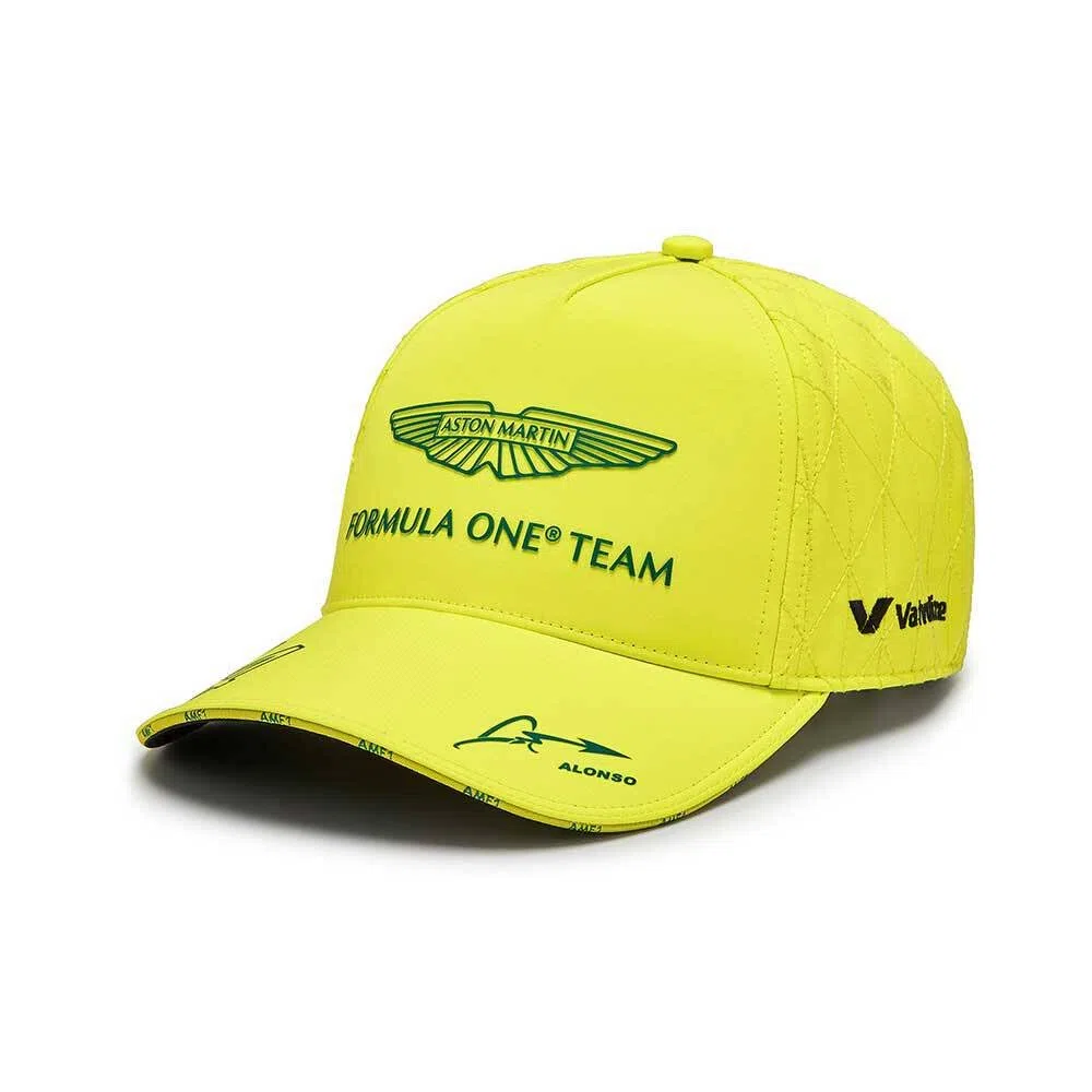 Aston Martin F1 Gorra Fernando Alonso 2024 - Talla única