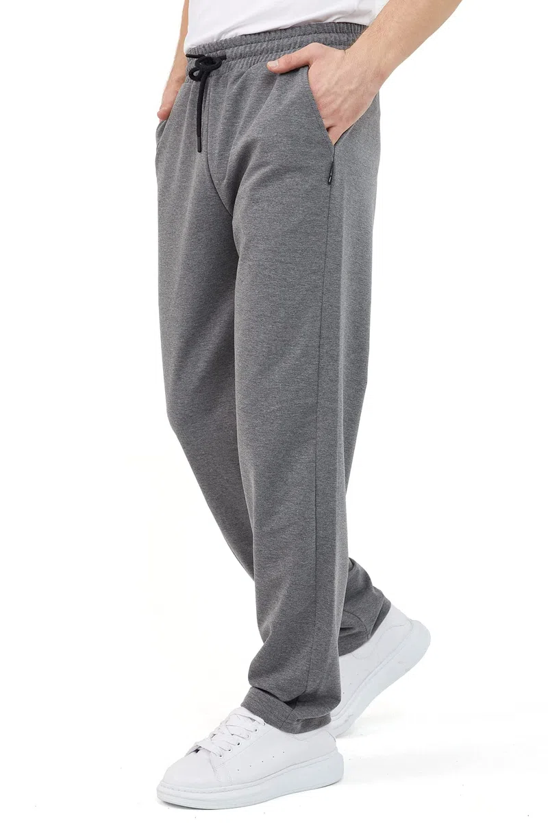 Comeor Pantalones de Chándal de Algodón para Hombre - Joggers Largos, Pantalones de Entrenamiento, Parte Inferior de Chándal Relajante