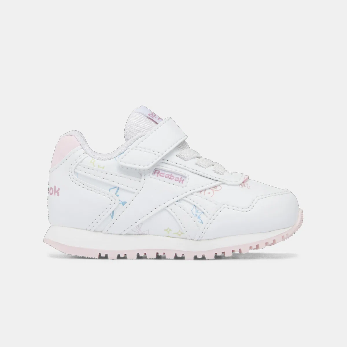 Reebok Glide Elastic Lace & Top Strap ZapatillasUnisex bebé