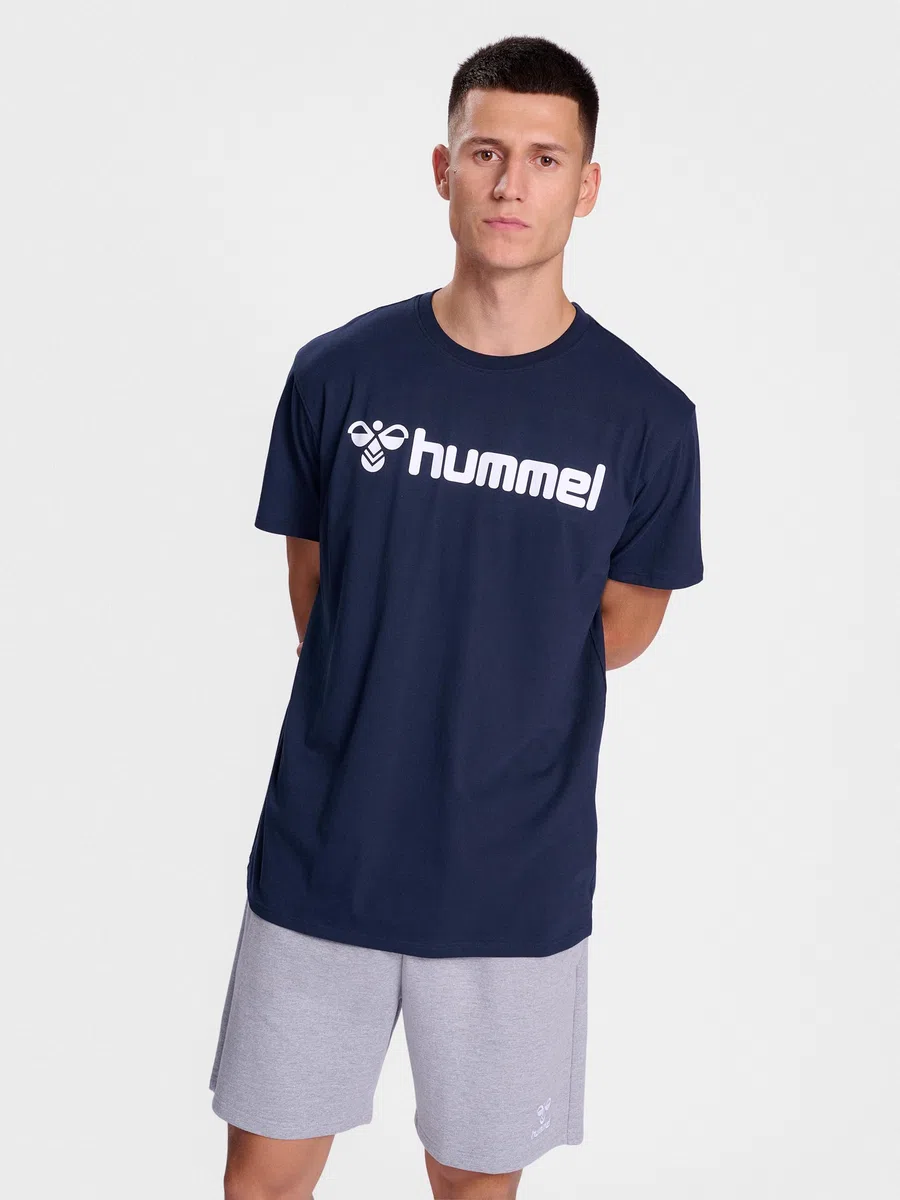 hummel T-Shirt Weiß