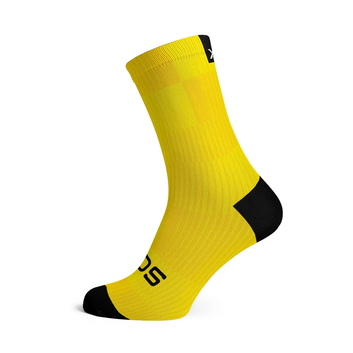 Sox Footwear Slight Yellow Crew Socks