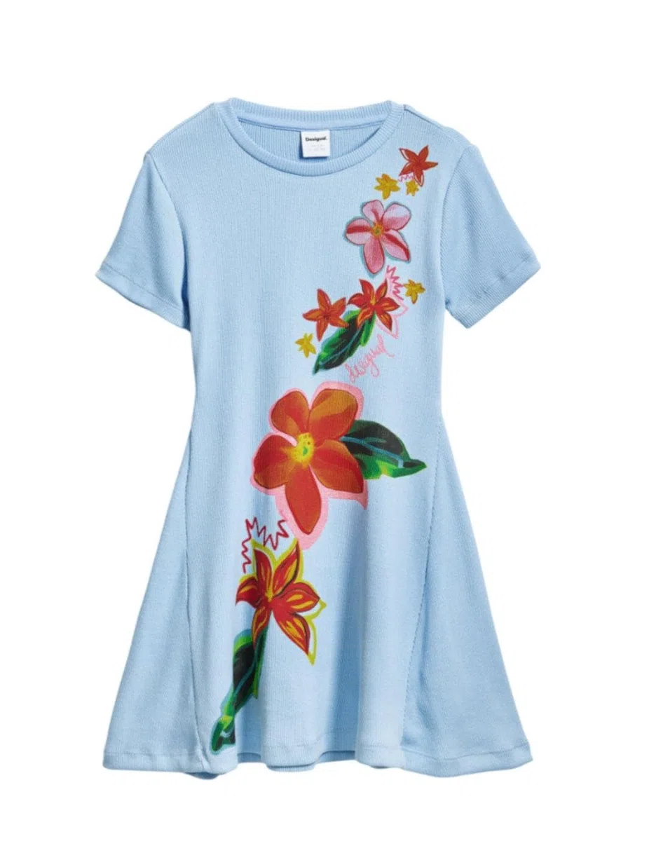 Desigual Vest_Bali Dress para Niñas
