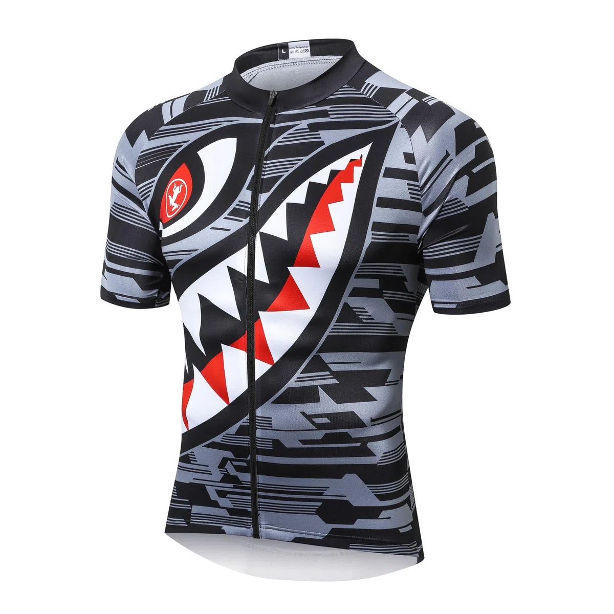 UGLY FROG Ropa de Bicicleta Ciclismo Camisetas de Manga Corta para Hombre Camiseta de MTB Respirable Secado rápido