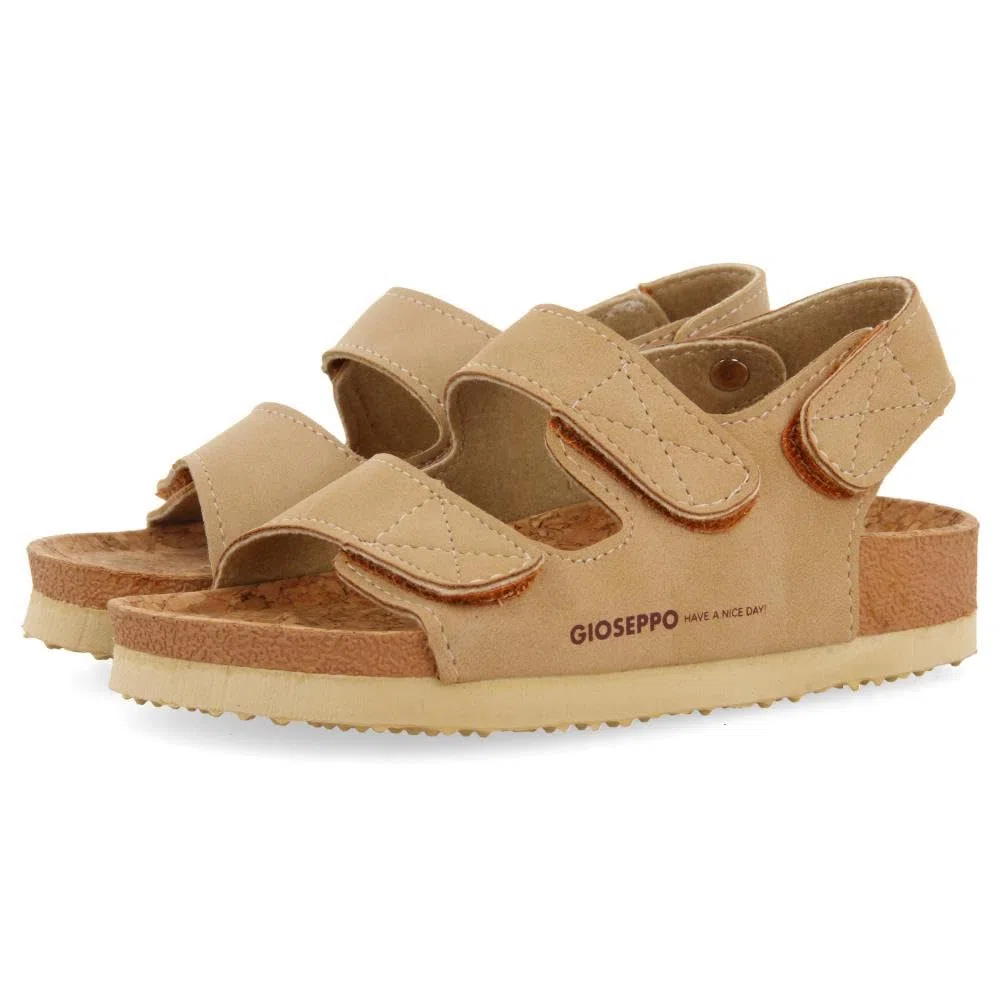 GIOSEPPO Chanclas DE Suela Bio Color Azul Marino con Cierres Ajustables para NIÑO Y NIÑA KRAPINA