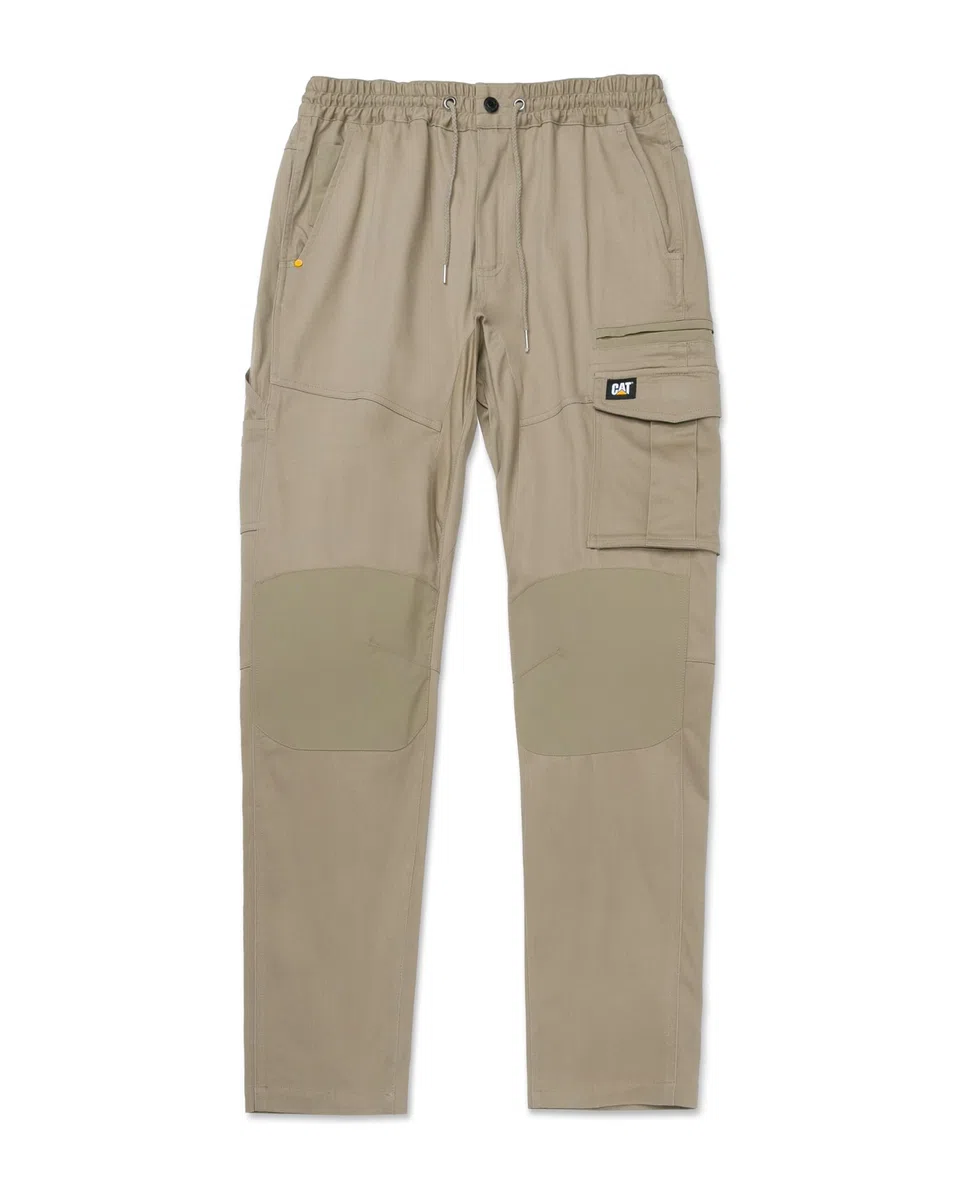 Cat Slim Fit Work Cargo Pant Pantalones de utilidades de Trabajo para Hombre