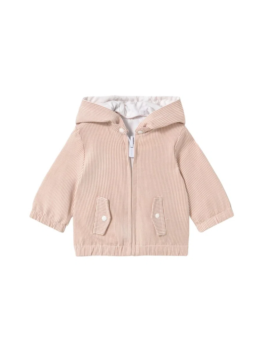 Mayoral Cortavientos reversible para bebé niño Blanco