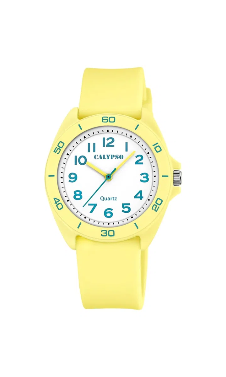 CALYPSO Reloj Niño K5833 Junior Collection Caja de Caucho Multi Correa de Caucho