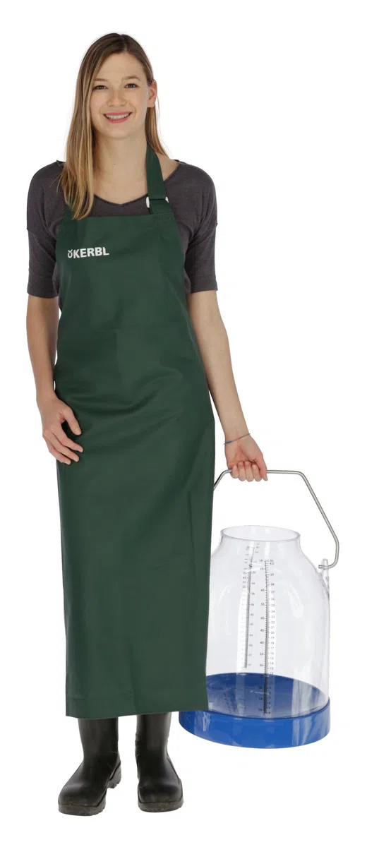 Kerbl 15615 Premium - Delantal (140 cm de largo, 124 cm de ancho, XL)