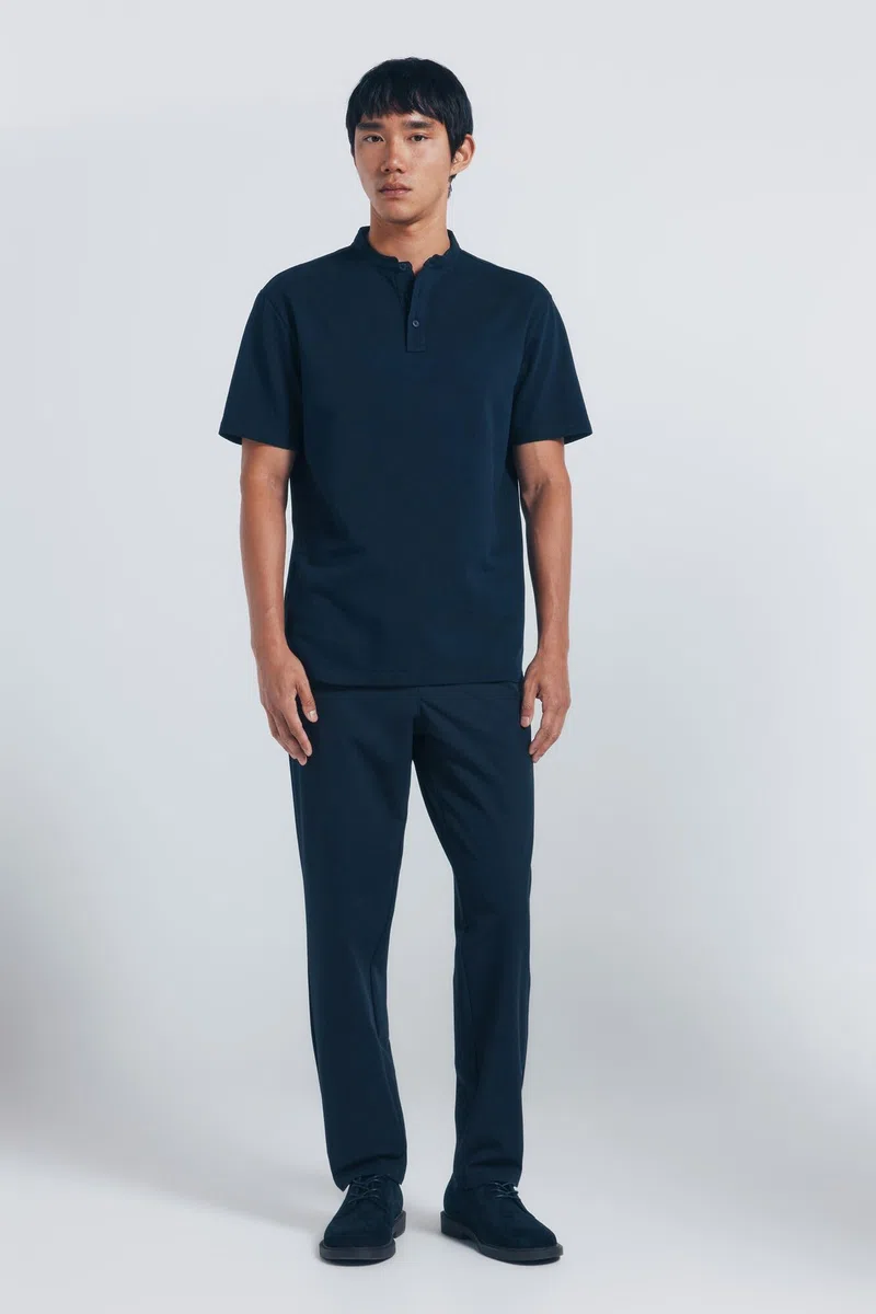 SPRINGFIELD Mao Pique Structure SS Polo. 100% Bci Cotton Polo Hombre