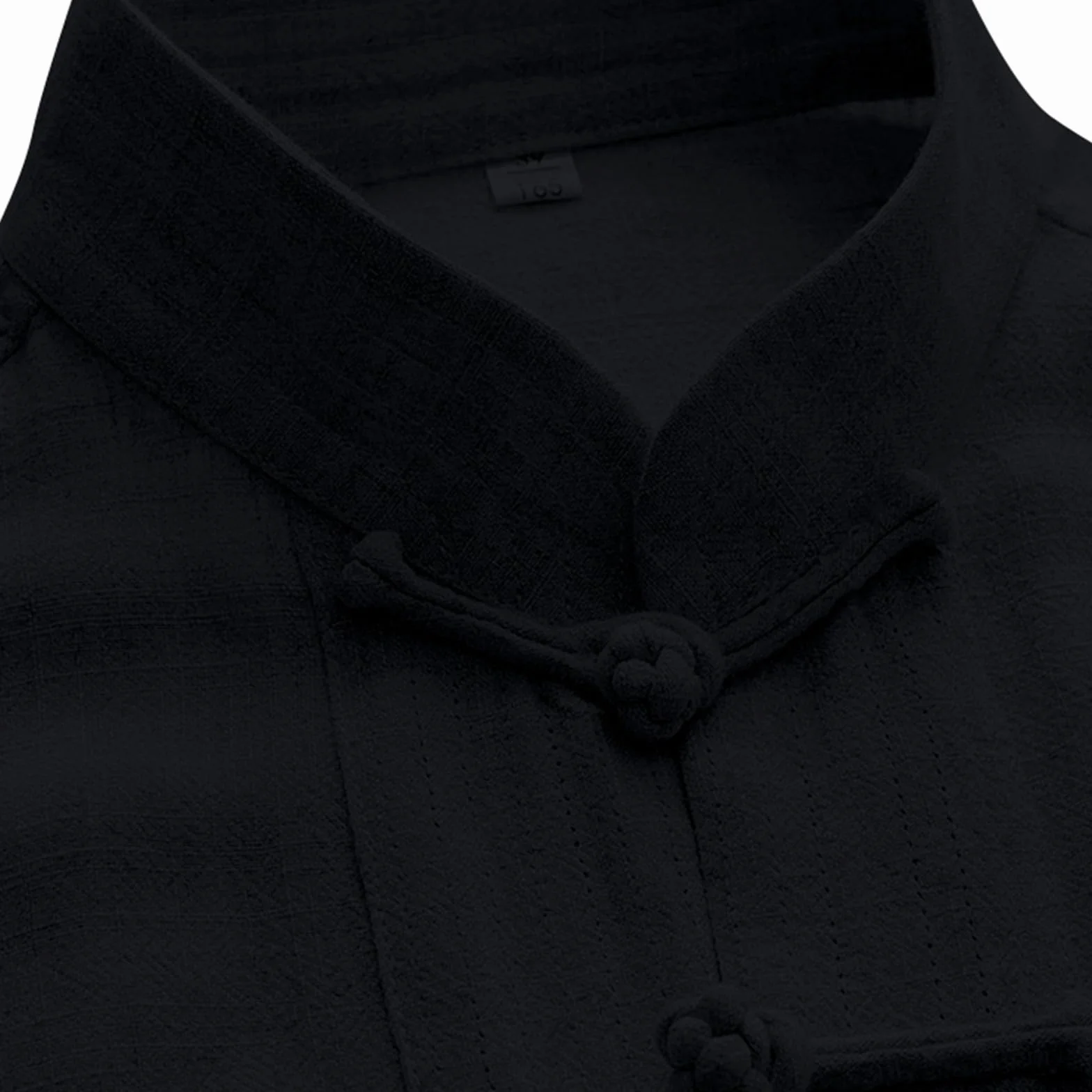 Genérico Traje de lino Ropa de Algodón Zen Meditación Tai Chi Uniforme Hombres Ropa Tradicional China Ropa Kung Fu Ropa Transpirable Tops Artes Marciales Conjunto Tang Traje