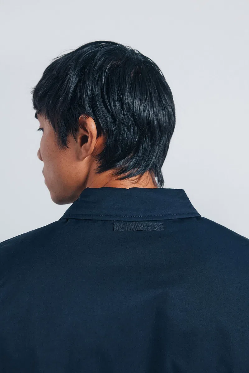 SPRINGFIELD Aviator Light Puffed Jacket With Shirt Collar. Chaqueta Ligera Hombre