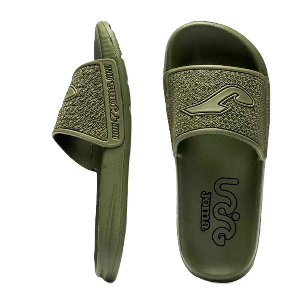 Joma Chanclas Zueco Hombre Island 2623 Caqui