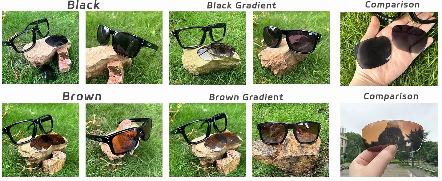 Polarized Replacement Lens fit Oakley Split Shot OO9416 Sunglass-Anti-Scratch|Impact-Resistant|Perfectly Fit