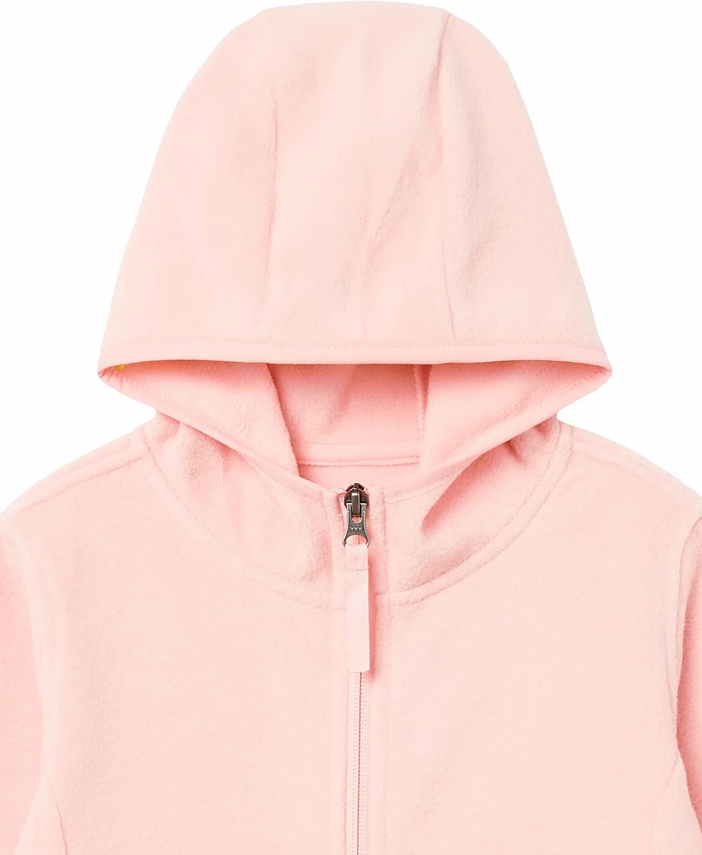 Amazon Essentials Chaqueta de Forro Polar Ligera con Capucha y Cremallera Completa Niña