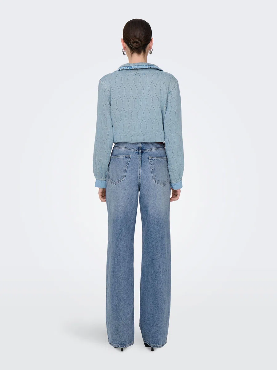 ONLY Wide fit Jeans ONLHOPE High Waist Wide Leg Fit Jeans