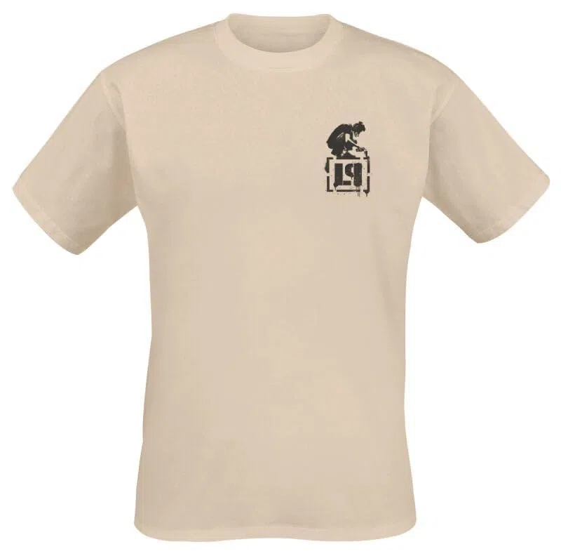 Linkin Park Meteora Spray Unisex Camiseta Arena 100% algodón Regular