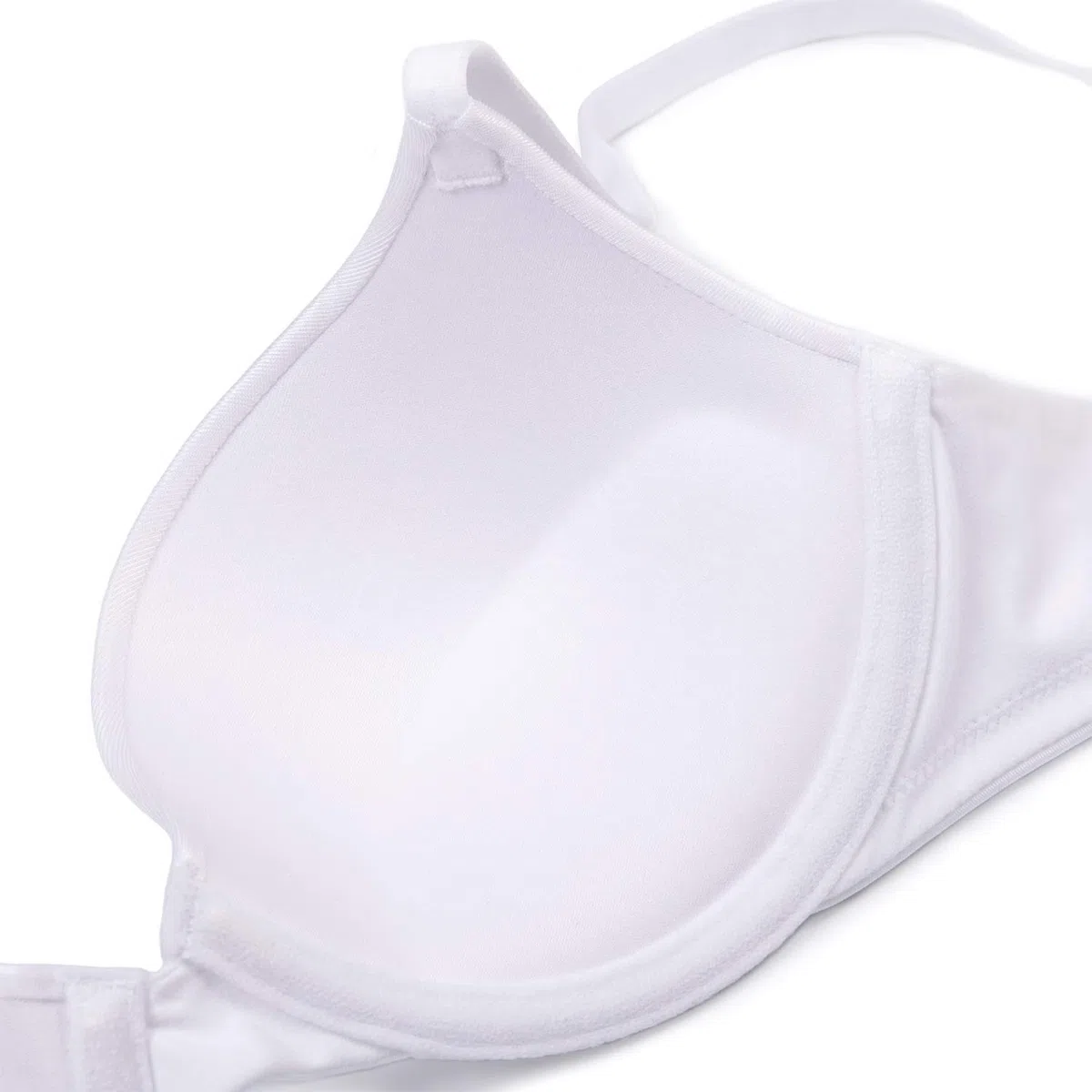 Wingslove - Sujetador efecto Push Up para uso diario, diseño básico, comodidad, ligeramente acolchado con aros, para mujer