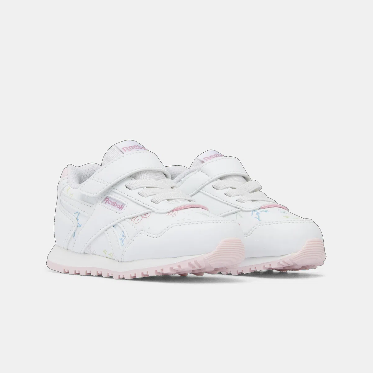 Reebok Glide Elastic Lace & Top Strap ZapatillasUnisex bebé