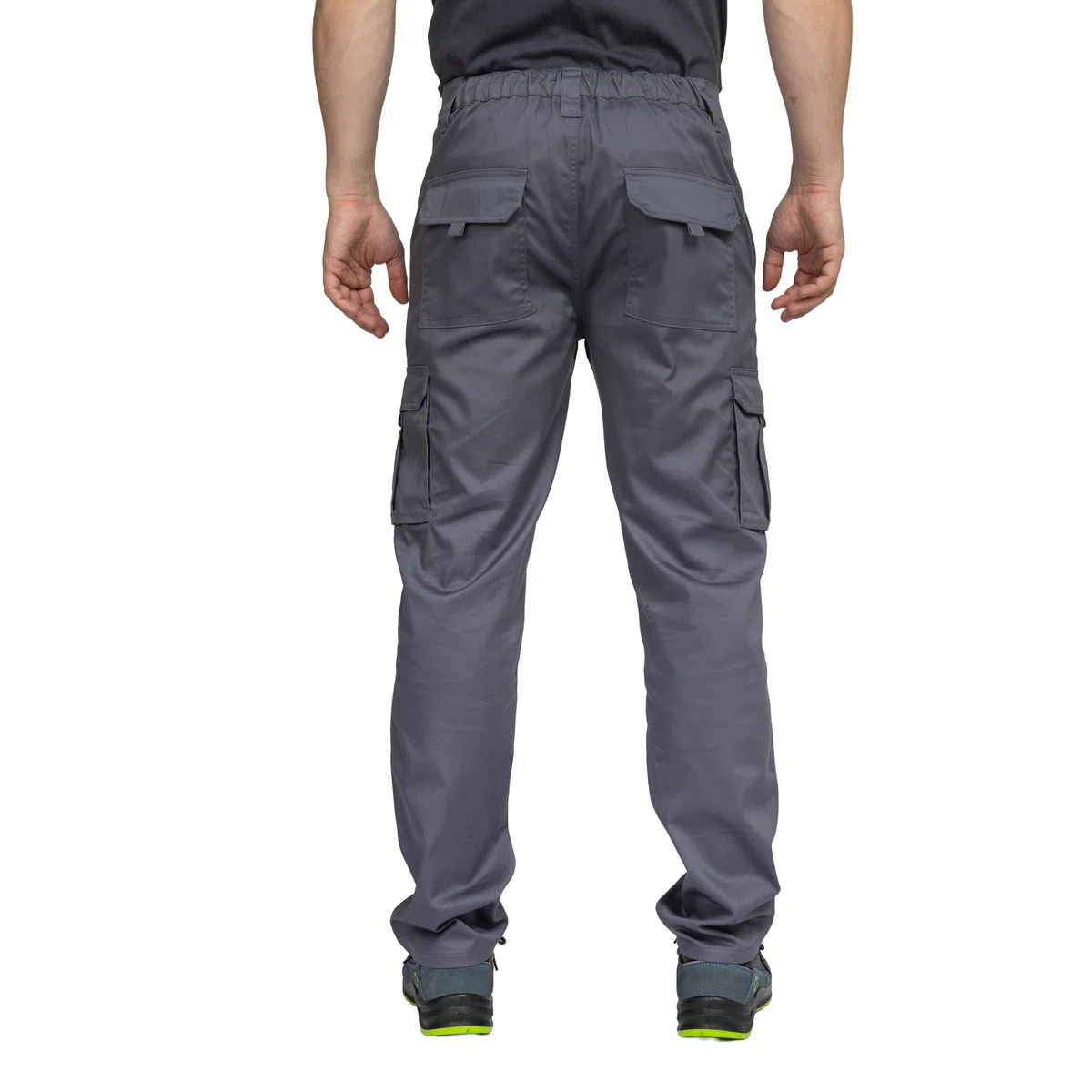 BWOLF Prime Cargo Pantalón de Trabajo para Hombre con Elastano, Pantalón Cargo Hombre Elástico para Hombre Algodón - Poliéster - Elastano, S - 4XL