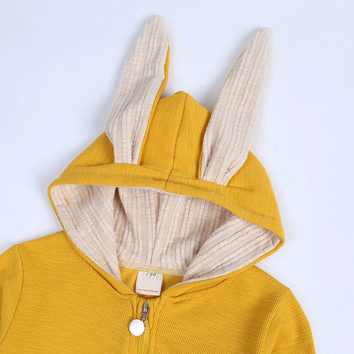 Verve Jelly Bebé recién nacido Niños Niñas Conejito Trajes de Pascua Infantil de manga larga Onesies Sudadera con capucha Mono Pijama