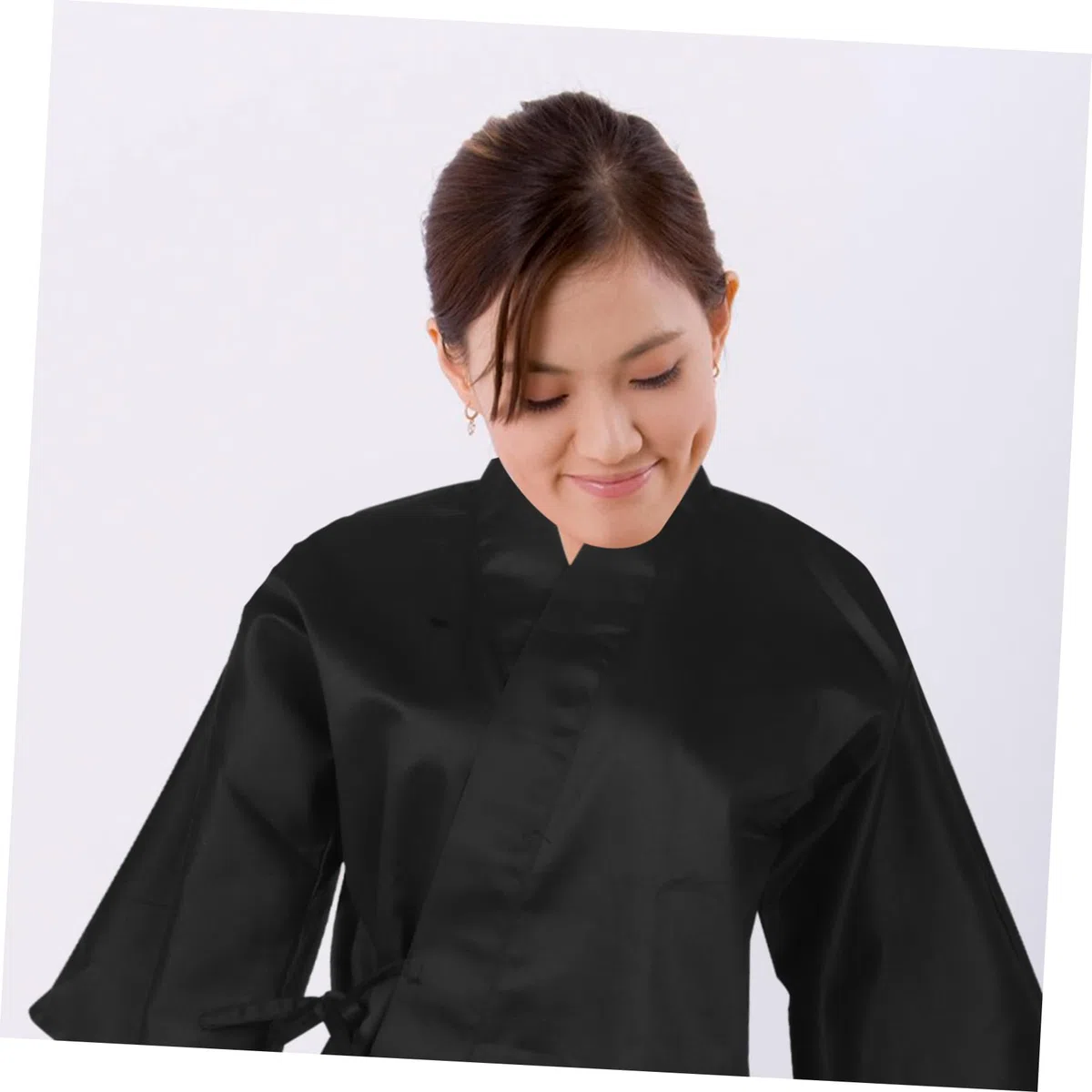 Ropa de Trabajo de Chef Japonesa Chaqueta Kimono Disfraz Sushi para Izakayas Cocina Japonesa y Bares de Sushi Chaqueta de Chef para Hombre
