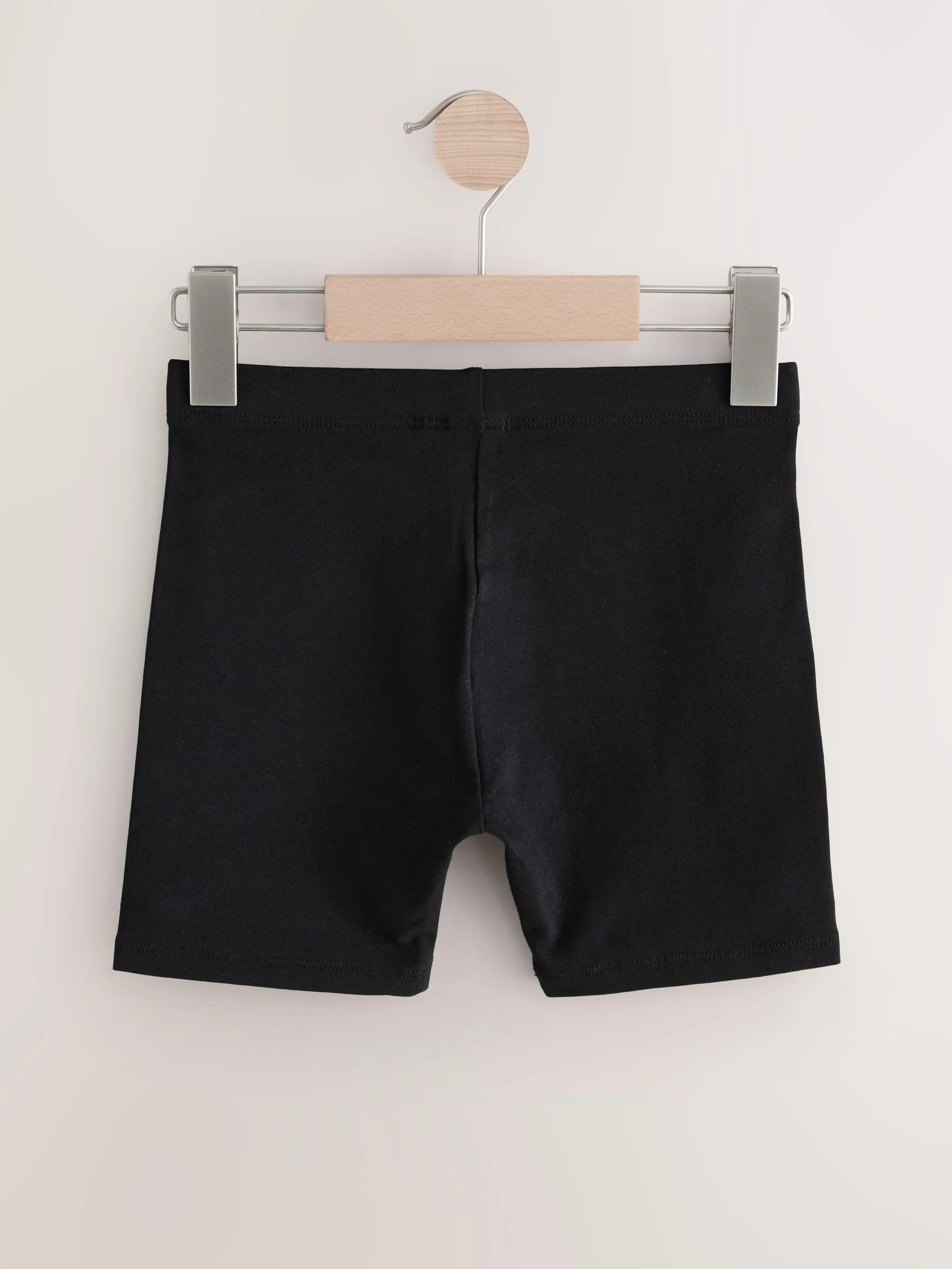 NEXT Niñas Pack de 7 Pantalones Cortos de Ciclismo elásticos y Ricos en algodón