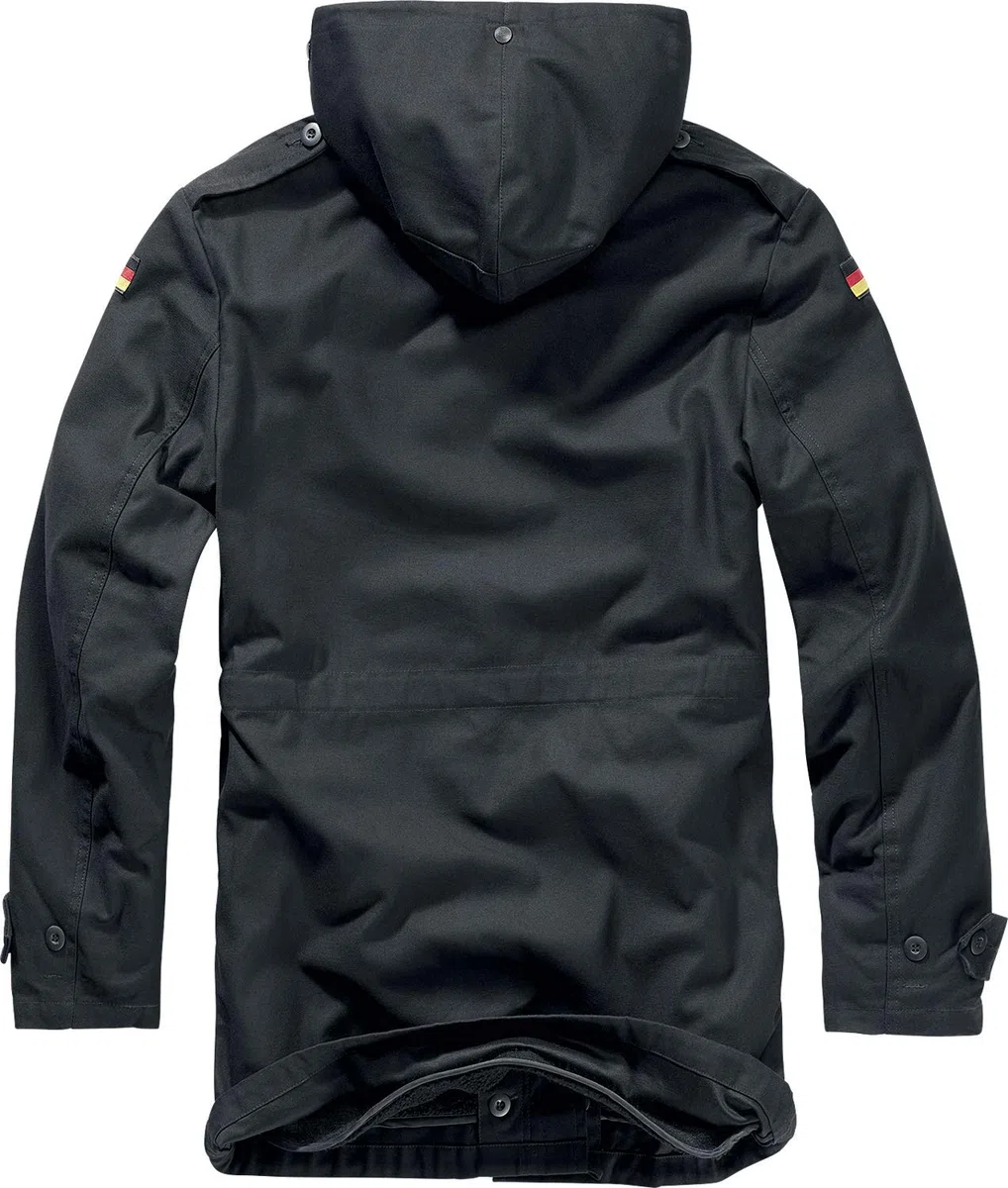 Brandit Brandit Bw - Parka Con Bandera de Inglaterra Chaqueta Hombre (Pack de 1)