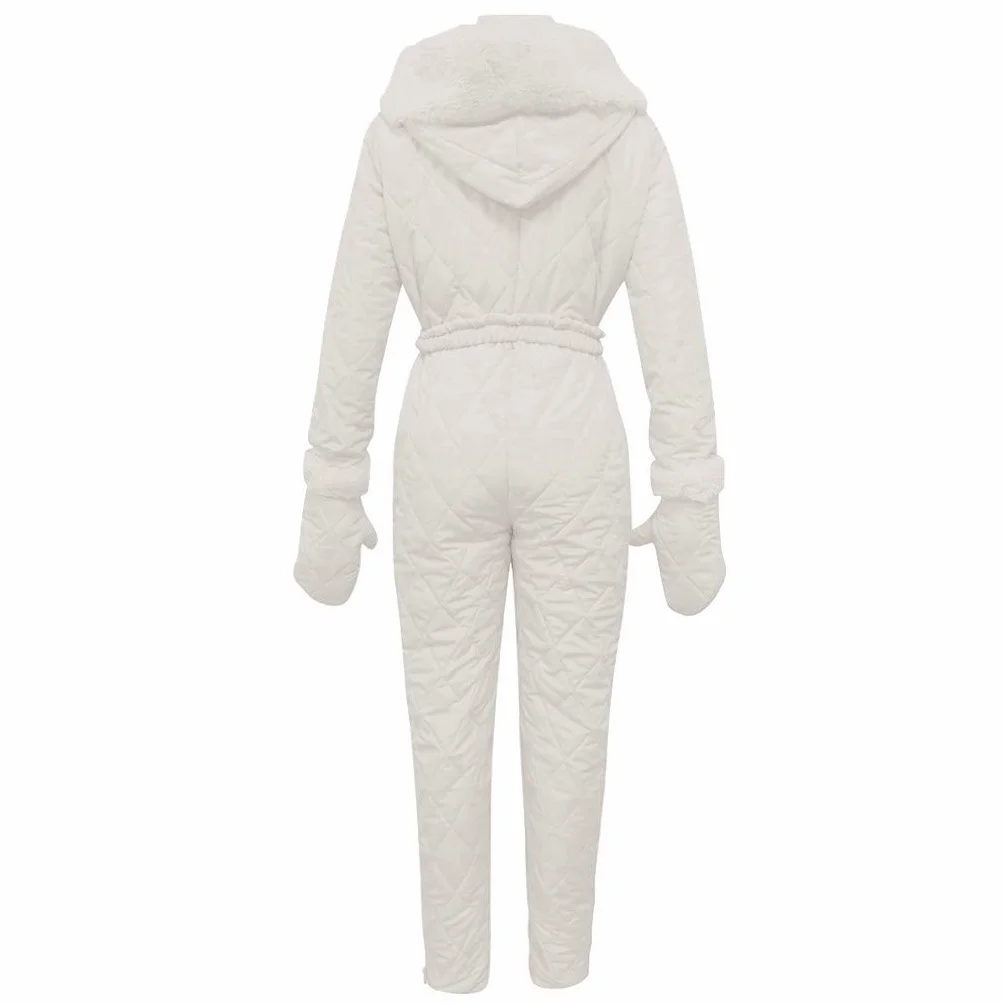 MJGkhiy Traje de nieve para mujer completo elegante traje traje de esquí chaqueta montaña con capucha pantalones snowboard térmico esquí traje completo oferta deportiva ropa nieve para actividades al