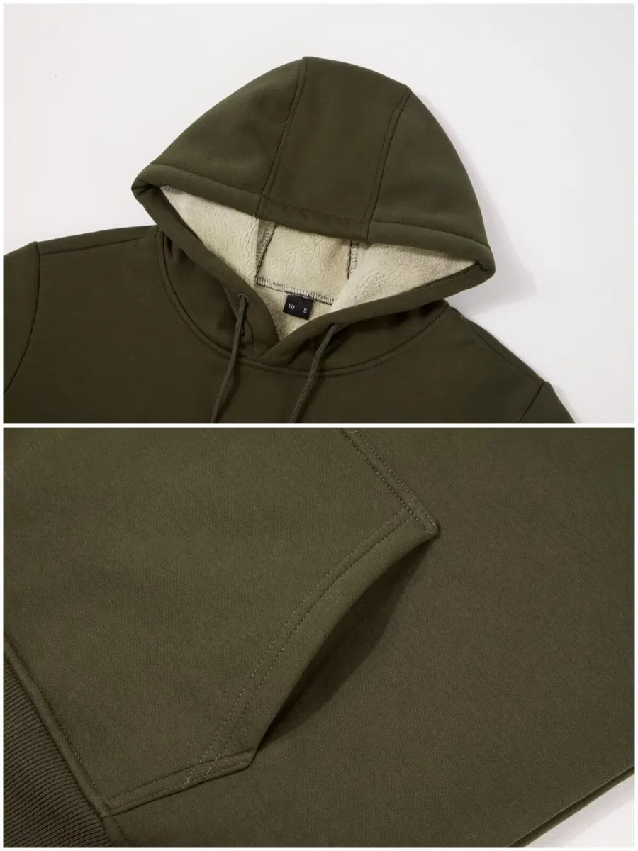 Sudaderas con Capucha para Hombre Invierno