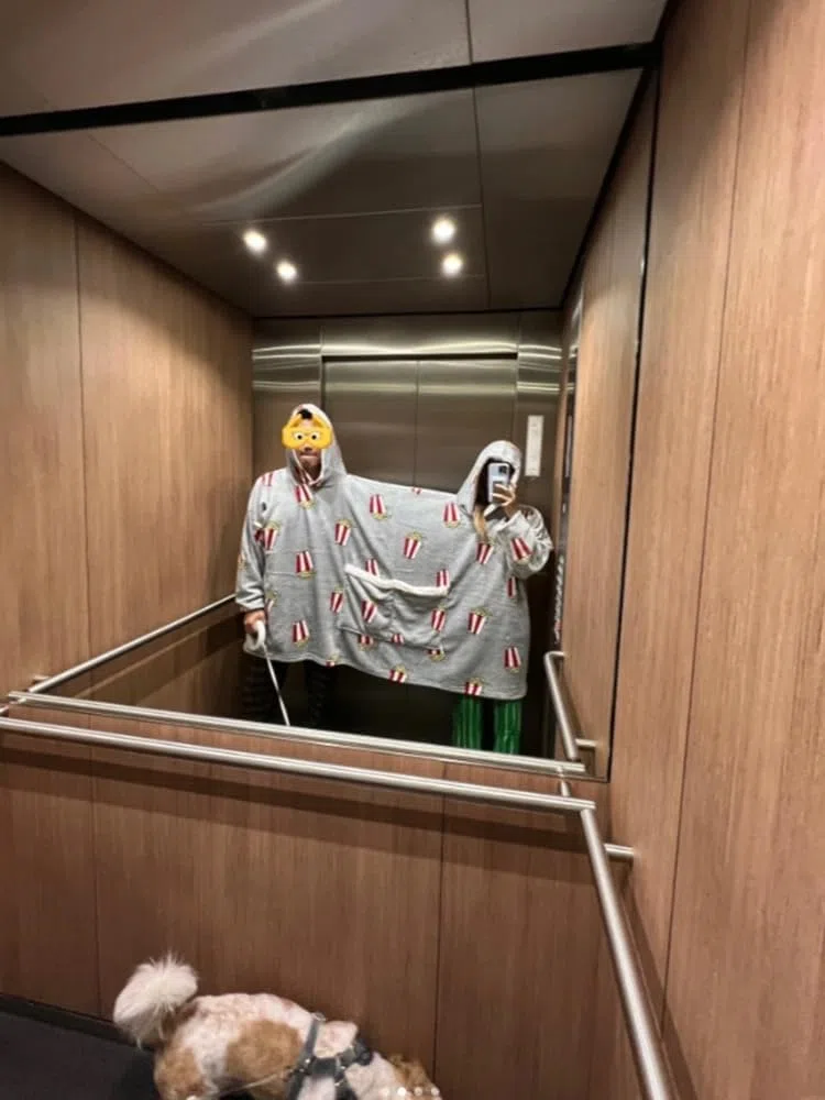 Sudadera íntima con capucha, divertida sudadera con capucha para parejas, unisex, de gran tamaño, de manga larga para usar en pareja
