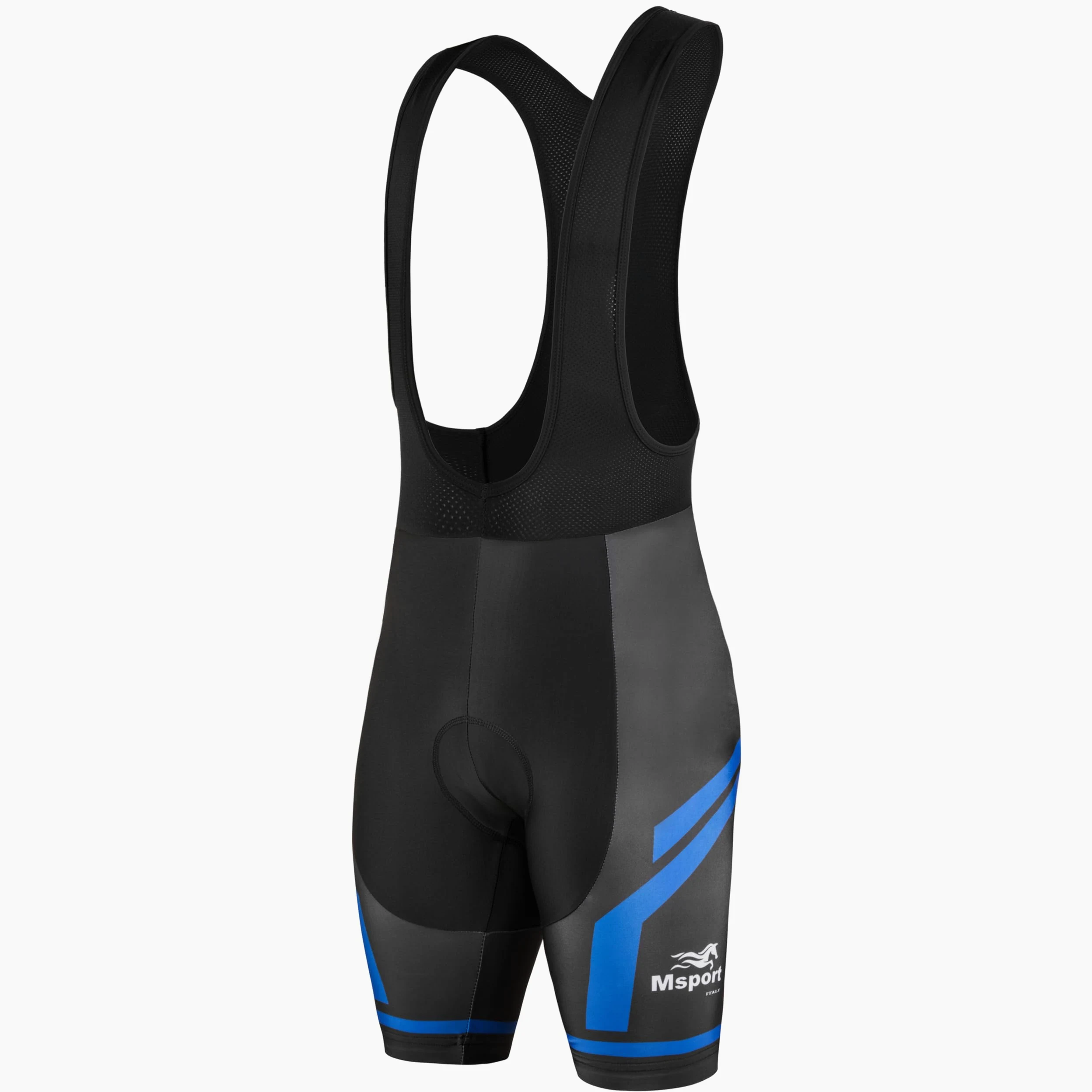 Ropa de ciclismo, Juego completo de ropa de ciclismo camiseta + peto con pantalones cortos, Mod.02n, XXL