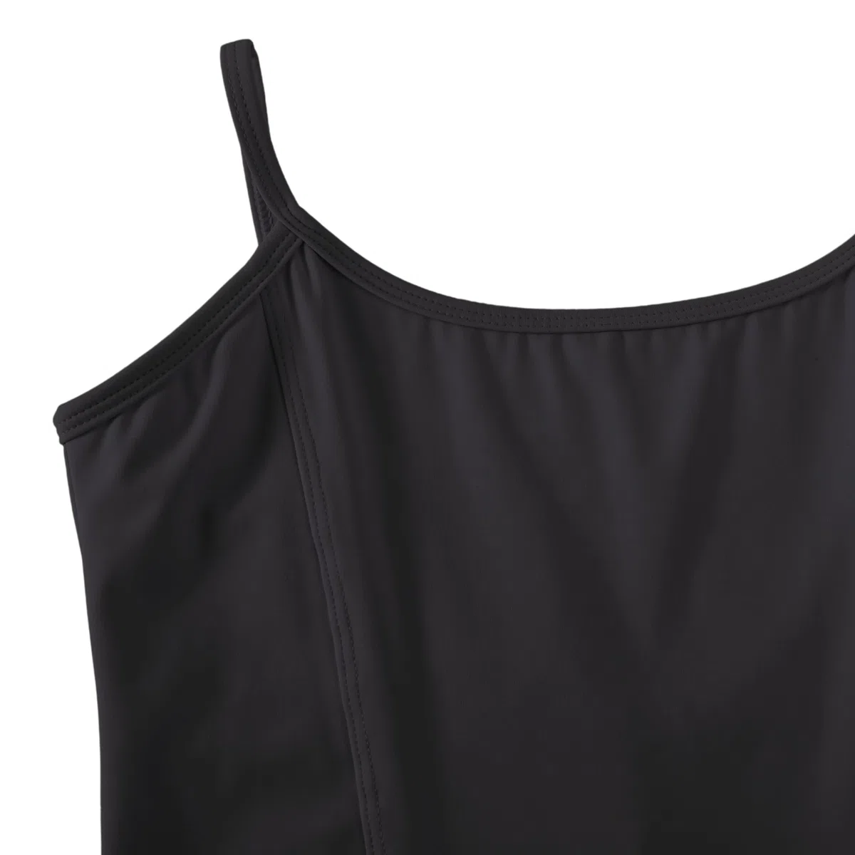 Maillot Danza Ballet sin Mangas Leotardos Gimnasia Ritmica para Mujer con Cuello Redondo