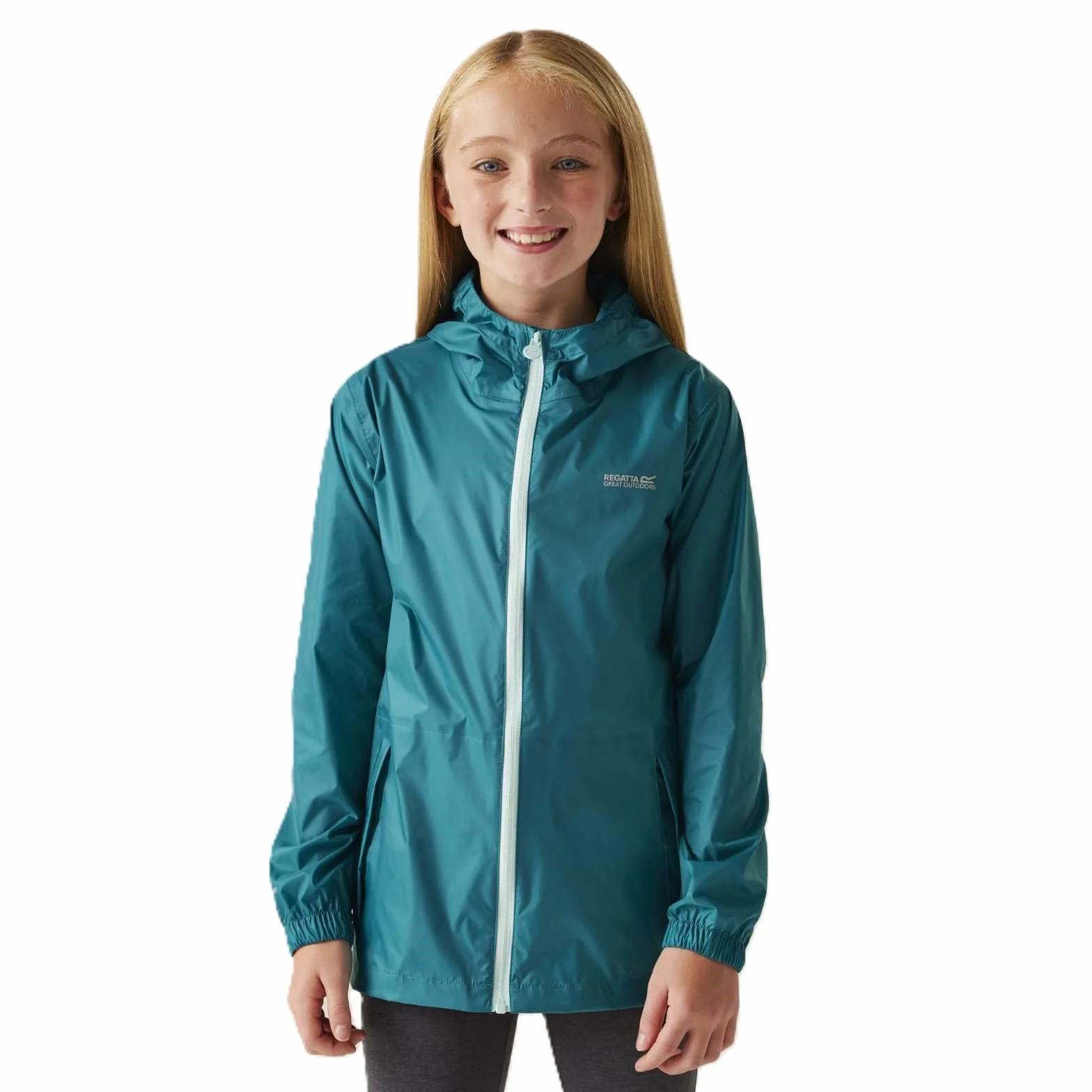 Regatta Kid Pk It Jkt Iii Regatta Niños Niños pack It chaqueta plegable impermeable Shell, transpirable & Durable Unisex niños (Pack de 1)