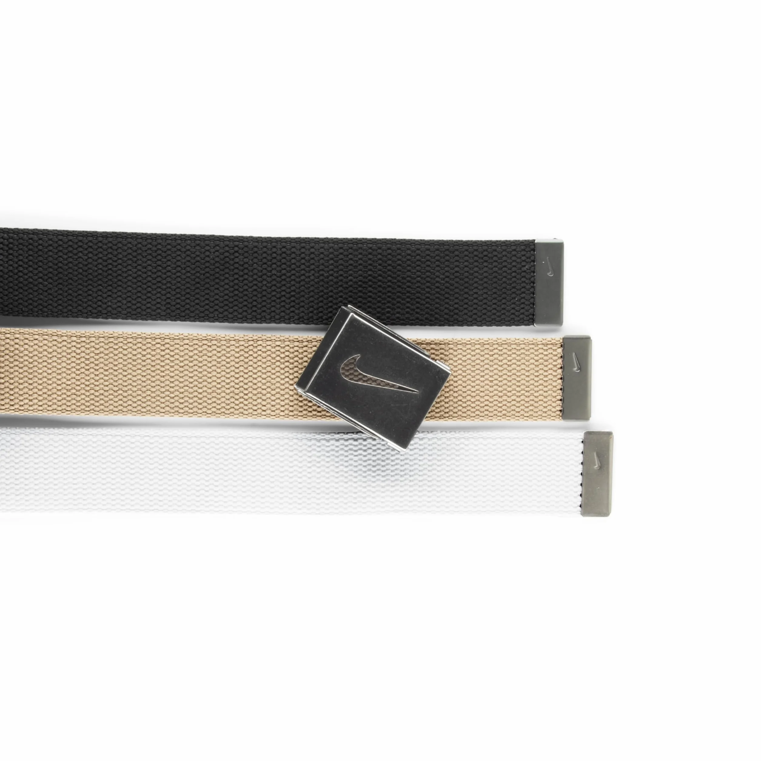 NIKE 3 Pack Web Belt Cinturón Hombre