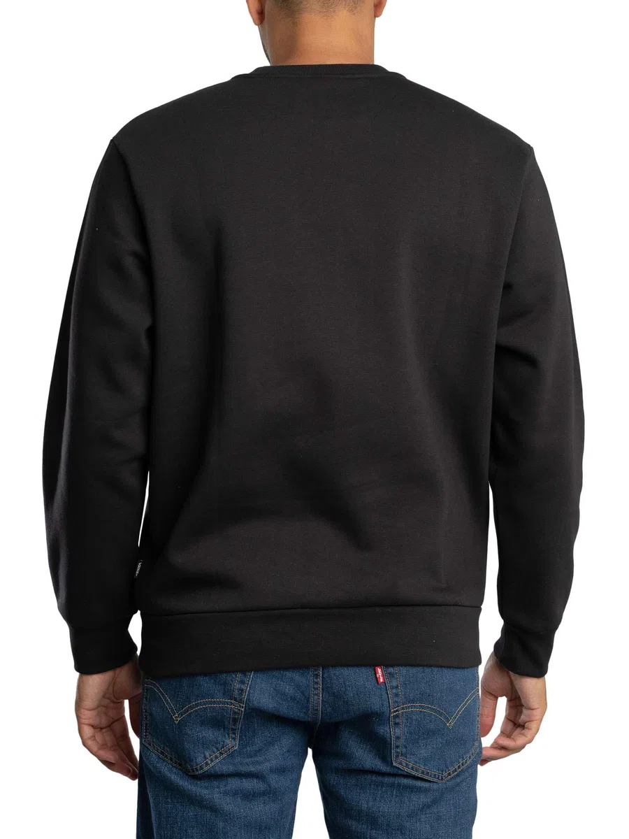 Vans Left Chest Crew Sudadera Hombre (Pack de 1)