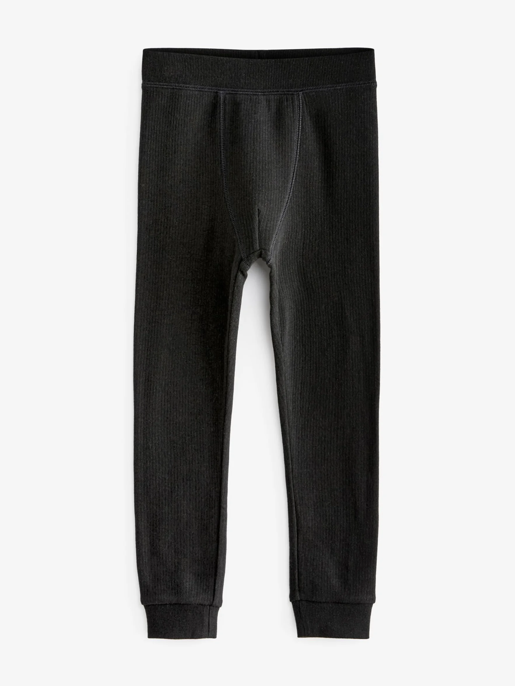 NEXT Niños Pack de 2 Leggings térmicos Black/Charcoal 2 Años-3 Años