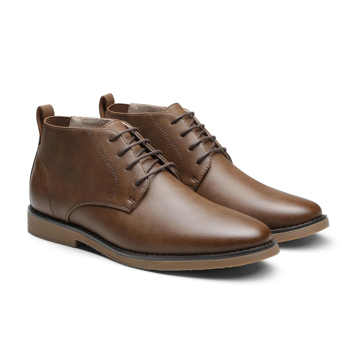 Bruno Marc Botas Hombre Invierno Chukka Clásicas Botines Casuales de Vestir para Hombre Chukka
