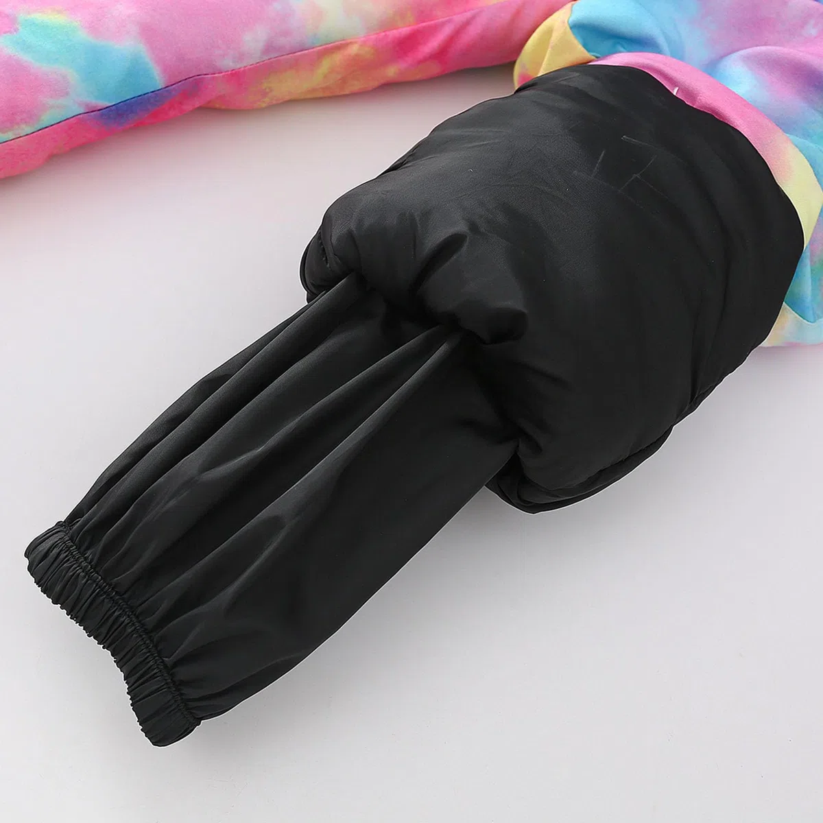 Niños Niños Niñas Invierno Espesar Abrigo Extraíble Chaqueta Traje de Nieve Niño a Prueba de Viento Cálido Mono Outwear Nieve desgaste