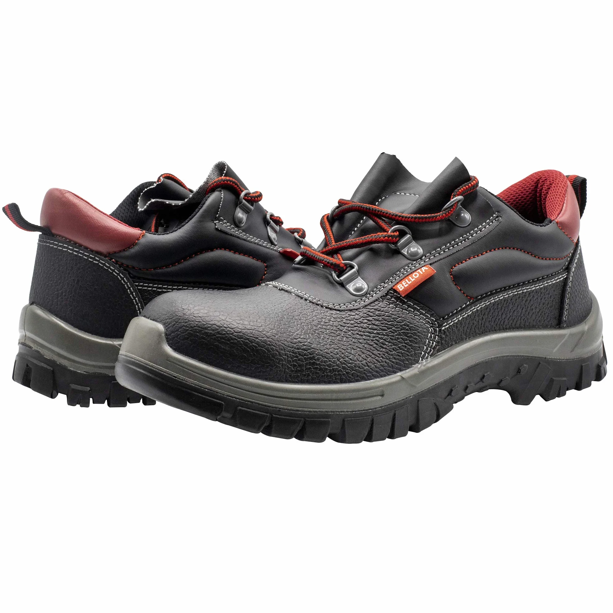 Bellota 72301S3 - Zapatos de Seguridad Classic de Hombre y Mujer de Piel Hidrofugada con Forro Acolchado Transpirable