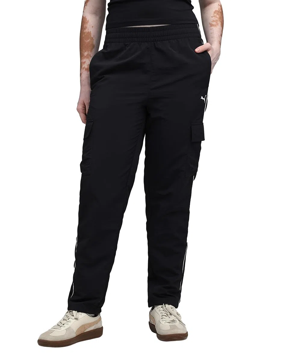 PUMA Sport Woven Cargo Pants Op - Pantalones Tejidos Mujer