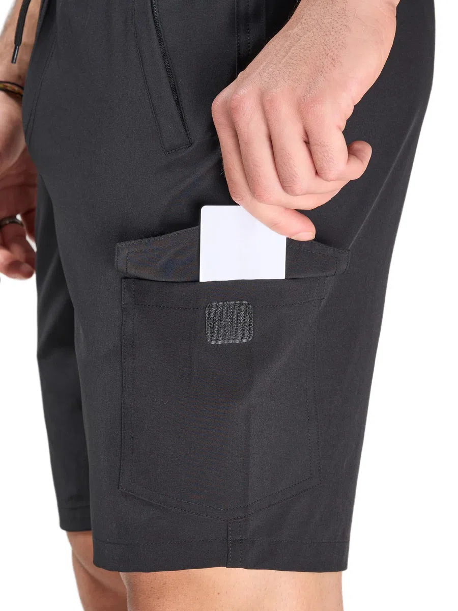 Arcweg Bañador Hombre: Shorts de Natación de Secado Rápido, Bolsillo con Cremallera para Deporte y Ocio (S-3XL)