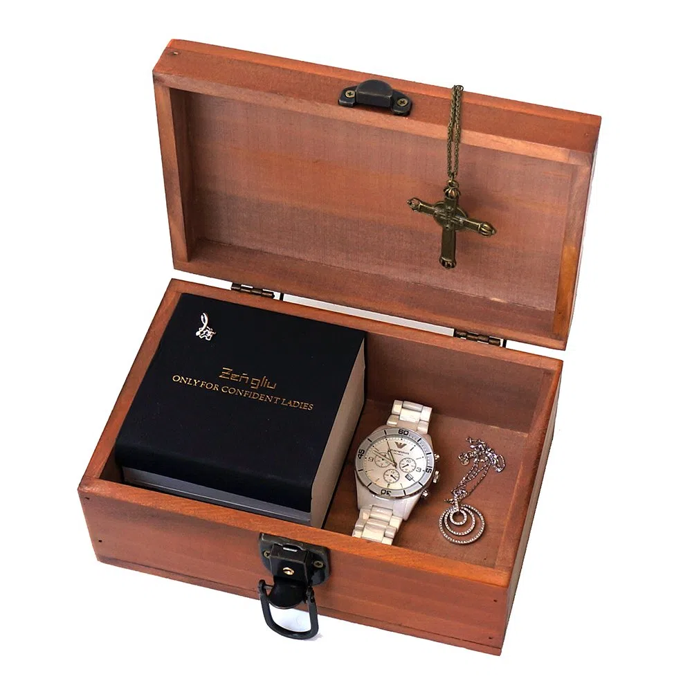 Caja de recuerdos de madera personalizada con cerradura y llave, organizador de joyas personalizado para damas de honor, madres y novias, idea de regalo única para ocasiones especiales